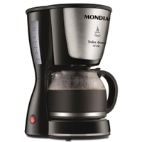 Cafeteira Elétrica Mondial 32 Xícaras 220V C-32 - Preto