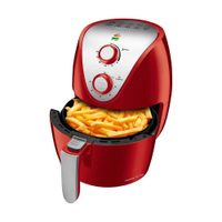 Fritadeira Elétrica Vermelha Air Fryer Mondial Af32Ri 3,5L - 110V