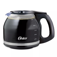 Jarra de Vidro para Cafeteira 24 Xíc. Programável Oster 4401 - Preto