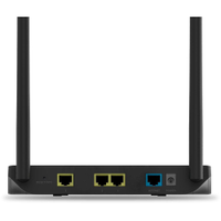 Roteador Wireless Intelbras W4 300Mbps 2 Antenas 4 Portas