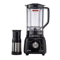 Liquidificador Mondial Turbo Power L-99 Fb Preto - 127v