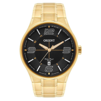 Relógio Orient Masculino Mgss1136 P2Kx Dourado Prova Dagua