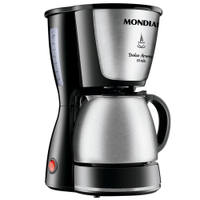 Cafeteira Elétrica Mondial Dolce Arome C-34ji-15x Cafeteira-127v-preto/inox - 110V