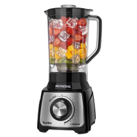 Liquidificador Mondial Turbo Black L-1200 BI - 110V