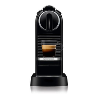 Cafeteira Nespresso CitiZ Preta para Café Espresso - D113-BR - 220V