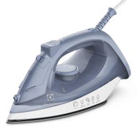 Ferro de Passar a Vapor Electrolux Efficient ESI10 com Spray e Base Antiaderente - Azul - 110V