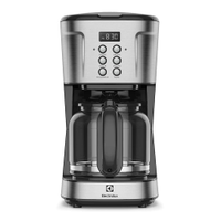 Cafeteira Elétrica Digital Electrolux 38 Xícaras Ecm30 110V