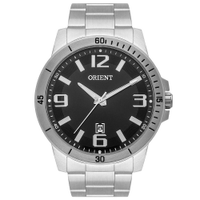 Relógio Orient Masculino Sport MBSS1419 P2SX Aço Prata
