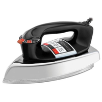 Ferro a Seco Black & Decker Automático 110V Preto - 110V