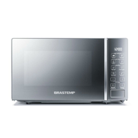Micro-ondas Brastemp 20 Litros BMS20ARANA Espelhado - 220V