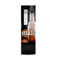Cervejeira Vertical Metalfrio VN28FP Optima 287 Litros 220v - 220V