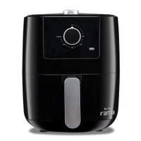 Fritadeira Air Fry Fama FFR27P 3L Timer 1300W Preta - 220V