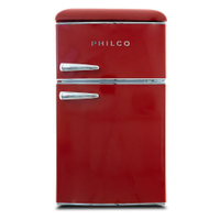 Frigobar Retrô Philco PFG100RV 87 Litros Vermelho 127V - 110V
