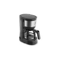 Cafeteira Electrolux Efficient ECM10, 600W, 15 Xícaras, Preto/Inox, - 110V