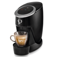 Cafeteira Espresso Touch Preta Automática - TRES 3 Corações - 110V