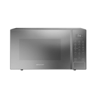 Micro-ondas Brastemp 32 Litros cor cinza espelhado com Menu Gourmet - BMS46AR - 110V