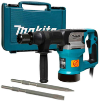 Martelete Demolidor 5,4 KG 900W M8600B Sextavado c/ Ponteiro e Talhadeira MAKITA MT - 220V