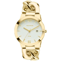 Relógio Feminino Analógico Technos Dourado 2115UL/4B