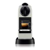 Cafeteira Nespresso CitiZ Branca para Café Espresso - D113-BR - 220V