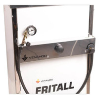 Fritadeira FAOAP30 Gás Industrial Agua E Oleo 30litros Venancio