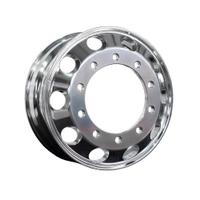 Roda Speedmax Aro 22.5 S1200 8.25X22.5 10 Furos Abrilhantada