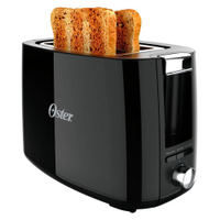 Torradeira Oster Black Simple Life - 220v