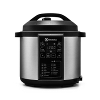 Panela de Pressão Elétrica Electrolux PCC20 6L Digital 127V - 110V