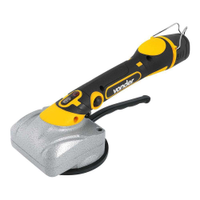 Máquina Assentar Piso À Bateria C/Ventosa 12V Bivolt Vonder Bivolt