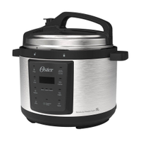 Panela De Pressão Eletrica Oster Digital 5 L Inox 220V Opan