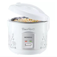 Panela Eletrica ARROZ Mondial 10 Xicaras 700W - PE-10 Branco 110 VOLTS - 110V