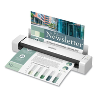 Scanner Portátil DS-740D Duplex BROTHER