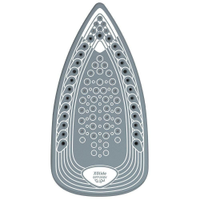 Ferro De Passar A Vapor Arno Fpo1 Powergliss Cinza/roxo 110v