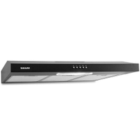 Depurador e Exaustor de ar Slim 80 Cm Preto Suggar - 110V