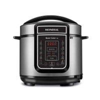 Panela de Pressão Elétrica Mondial Digital PE-38 5L - 110V