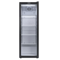 Expositora De Bebidas Vv 200 Preto Fosco - 110V
