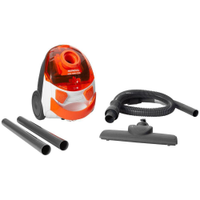 Aspirador De Pó Mondial Turbo Hepa Ap-15 127v Branco/laranja - 110V