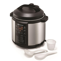 Panela de Pressão Elétrica 6L 15 Receitas PCC20 220 volts