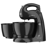 Batedeira Britânia Perola 550 Turbo Bowl Preta 500W 220V - 220V