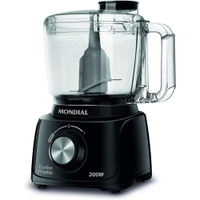 Mini Processador Turbo Pratic Mondial Mp-16-b Mini 127v/60hz . - 110V