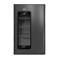Cervejeira EOS Bierhaus 100 Litros Frost Free ECE110 Inox Titanium 110V - 110V