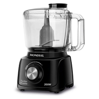Mini Processador Turbo Pratic Mondial Mp-16-b Mini 127v/60hz . - 110V