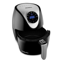 Fritadeira Elétrica Mondial Family Iv Inox Digital Touch Af-30-di Air Fryer-220v-preto/inox - 220V