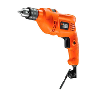 Furadeira de Impacto 3/8" 560W 127V TM500BR Black And Decker