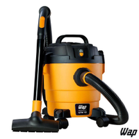 Aspirador de Pó e Água Wap GTW 10 1400W 10 Litros Amarelo/Preto 127V FW005705 - 110V