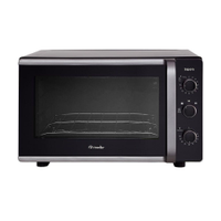 Forno Elétrico de Bancada Sapore Preto 44 litros - 110V