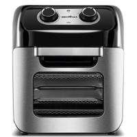Fritadeira Britânia Air Fry Oven BFR2300P Antiaderente 12L - 110V