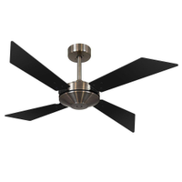 Ventilador de Teto Volare Bronze Tech New Office Preto 220V - 220V