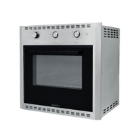 Forno Elétrico Embutir Nardelli E60 Inox 60L - 110V