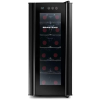 Adega Brastemp All Black para 12 Garrafas - BZC12BE - 220V