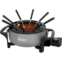 Panela Elétrica Para Fondue Oster Cinza 127v - 110V